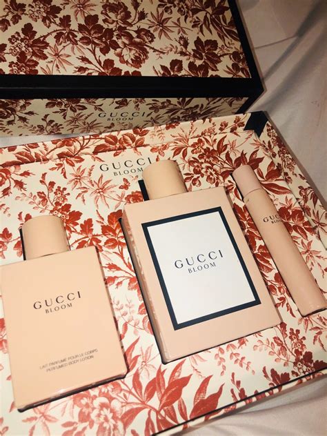 gucci bath & body gift sets